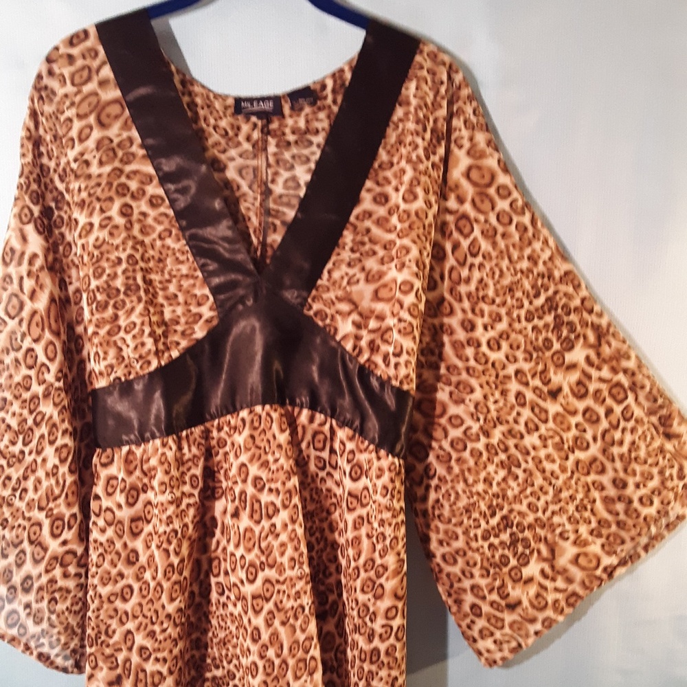 Animal Print Top